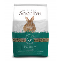 Supreme science selective rabbit 4+ 1.5 kg